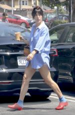 SCOUT WILLIS Out for Iced Coffee in Los Angeles 06/15/2024