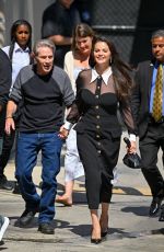 SELENA GOMEZ Arrives at Jimmy Kimmel Live in Los Angeles 06/26/2024