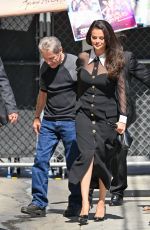 SELENA GOMEZ Arrives at Jimmy Kimmel Live in Los Angeles 06/26/2024