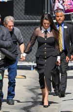 SELENA GOMEZ Arrives at Jimmy Kimmel Live in Los Angeles 06/26/2024