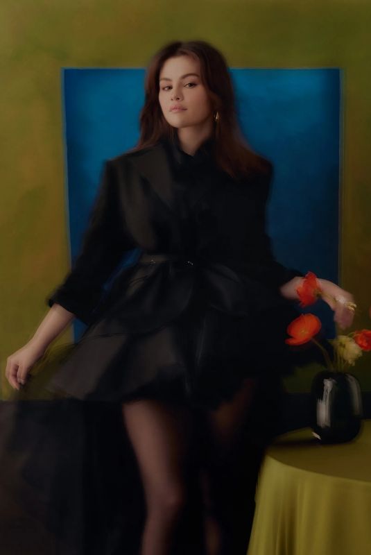 SELENA GOMEZ in Time 100, May 2024