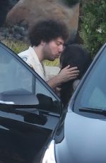 SELENA GOMEZ Leaves Nobu in Malibu 06/15/2024