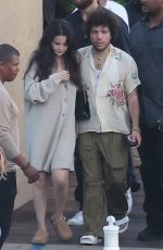 SELENA GOMEZ Leaves Nobu in Malibu 06/15/2024