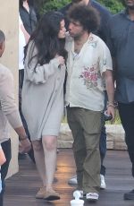 SELENA GOMEZ Leaves Nobu in Malibu 06/15/2024