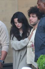 SELENA GOMEZ Leaves Nobu in Malibu 06/15/2024