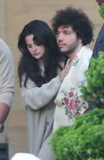 SELENA GOMEZ Leaves Nobu in Malibu 06/15/2024