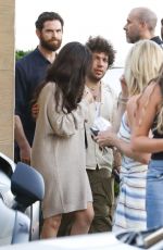SELENA GOMEZ Leaves Nobu in Malibu 06/15/2024