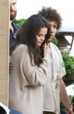 SELENA GOMEZ Leaves Nobu in Malibu 06/15/2024