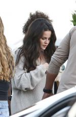 SELENA GOMEZ Leaves Nobu in Malibu 06/15/2024
