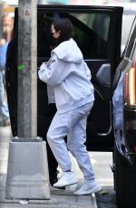 SELENA GOMEZ Out and About in New York 06/01/2024