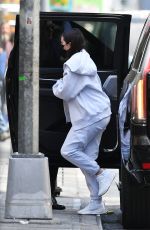 SELENA GOMEZ Out and About in New York 06/01/2024