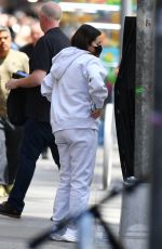 SELENA GOMEZ Out and About in New York 06/01/2024