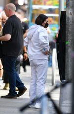 SELENA GOMEZ Out and About in New York 06/01/2024