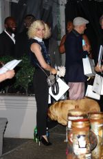 SELMA BLAIR Arrives at Annual Chanel Tribeca Festival Artists Dinner in New York 06/10/2024