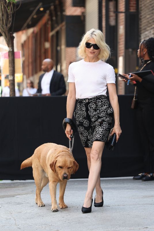 SELMA BLAIR Arrives at CHANEL Tribeca Festival Women