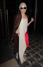 SELMA BLAIR Heading to a Fashion Show in Paris 06/24/2024