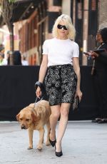 SELMA BLAIR Heading to CHANEL Tribeca Festival Women