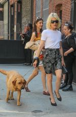 SELMA BLAIR Heading to CHANEL Tribeca Festival Women