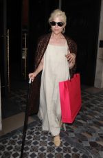 SELMA BLAIR Leaves Her Hotel in Paris 06/24/2024