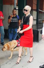 SELMA BLAIR Out and About in New York 06/07/2024