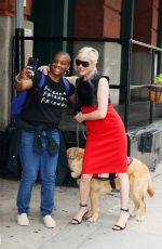 SELMA BLAIR Out and About in New York 06/07/2024