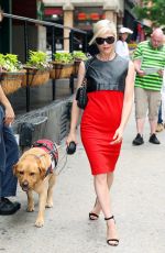 SELMA BLAIR Out and About in New York 06/07/2024
