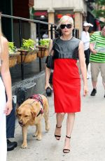 SELMA BLAIR Out and About in New York 06/07/2024