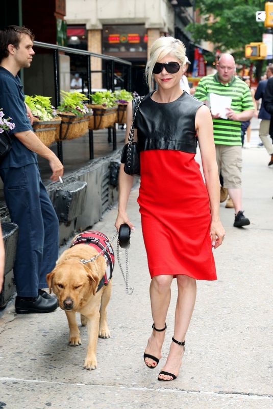 SELMA BLAIR Out and About in New York 06/07/2024