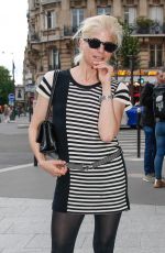 SELMA BLAIR Out at Paris Fashion Week 06/19/2024