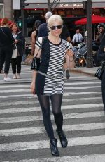 SELMA BLAIR Out at Paris Fashion Week 06/19/2024