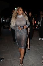 SERENA WILLIAMS Arrives at Voltaire in Paris 06/24/2024