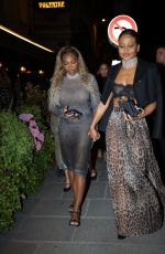 SERENA WILLIAMS Arrives at Voltaire in Paris 06/24/2024