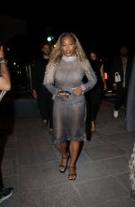 SERENA WILLIAMS Arrives at Voltaire in Paris 06/24/2024