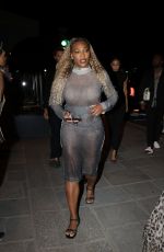 SERENA WILLIAMS Arrives at Voltaire in Paris 06/24/2024