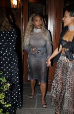 SERENA WILLIAMS Arrives at Voltaire in Paris 06/24/2024