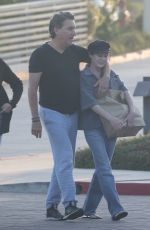 SHANNEN DOHERTY and Chris Cortazzo Leaves Kristy