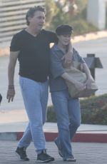 SHANNEN DOHERTY and Chris Cortazzo Leaves Kristy