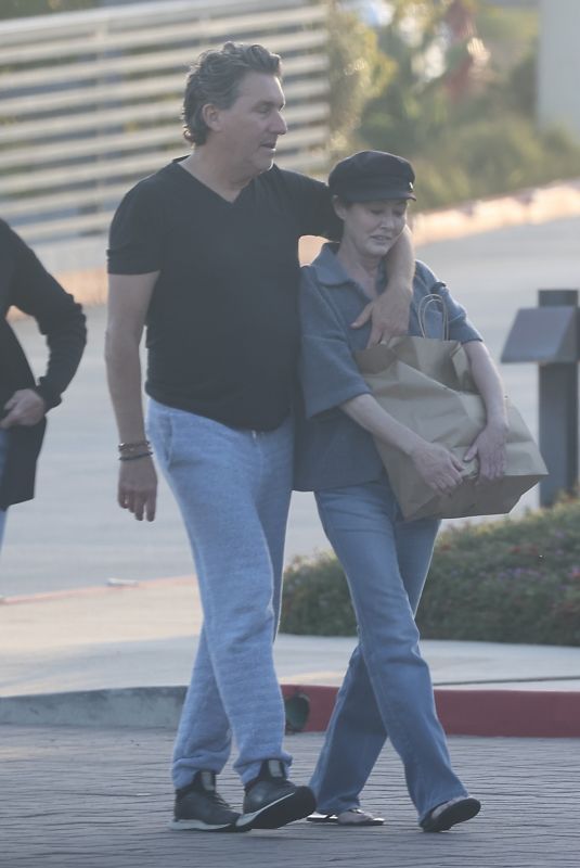 SHANNEN DOHERTY and Chris Cortazzo Leaves Kristy