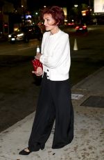 SHARON OSBOURNE Leaves Chateau Marmont in West Hollywood 06/17/2024