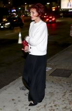 SHARON OSBOURNE Leaves Chateau Marmont in West Hollywood 06/17/2024