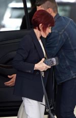 SHARON OSBOURNE Out in Beverly Hills 06/06/2024