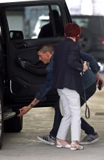 SHARON OSBOURNE Out in Beverly Hills 06/06/2024