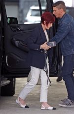 SHARON OSBOURNE Out in Beverly Hills 06/06/2024