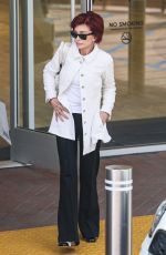 SHARON OSBOURNE Shopping at Neiman Marcus in Los Angeles 06/20/2024