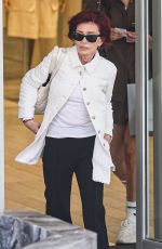 SHARON OSBOURNE Shopping at Neiman Marcus in Los Angeles 06/20/2024