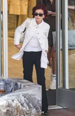 SHARON OSBOURNE Shopping at Neiman Marcus in Los Angeles 06/20/2024