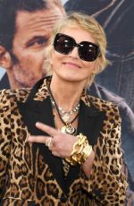 SHARON STONE at The Bikeriders Premiere at TCL Chinese Theater in Hollywood 06/17/2024