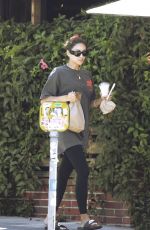 SHAY MITCHELL Out Picking up Food in Los Feliz 06/25/2024