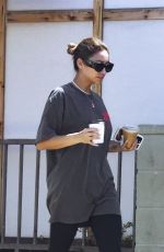 SHAY MITCHELL Out Picking up Food in Los Feliz 06/25/2024