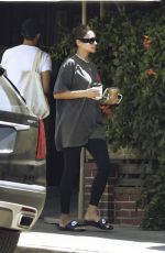 SHAY MITCHELL Out Picking up Food in Los Feliz 06/25/2024